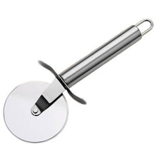 Load image into Gallery viewer, Stainless Steel Pizza Single Wheel Cut Tools Diameter 6.5CM Household Pizza Knife Cake Tools Wheel Use For Waffle Cookies
