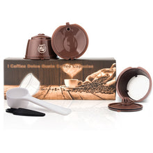 Load image into Gallery viewer, Crema Version 3rd Generation For Dolce Gusto Coffee Capsule Filters Cup Refillable Reusable Coffee Dripper Tea Baskets

