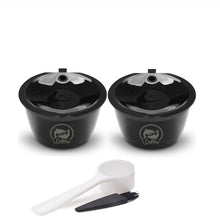 Load image into Gallery viewer, Crema Version 3rd Generation For Dolce Gusto Coffee Capsule Filters Cup Refillable Reusable Coffee Dripper Tea Baskets
