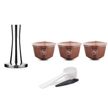 Load image into Gallery viewer, Crema Version 3rd Generation For Dolce Gusto Coffee Capsule Filters Cup Refillable Reusable Coffee Dripper Tea Baskets
