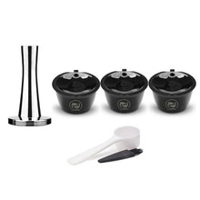 Load image into Gallery viewer, Crema Version 3rd Generation For Dolce Gusto Coffee Capsule Filters Cup Refillable Reusable Coffee Dripper Tea Baskets
