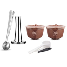 Load image into Gallery viewer, Crema Version 3rd Generation For Dolce Gusto Coffee Capsule Filters Cup Refillable Reusable Coffee Dripper Tea Baskets
