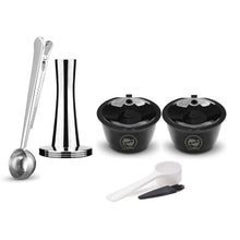 Load image into Gallery viewer, Crema Version 3rd Generation For Dolce Gusto Coffee Capsule Filters Cup Refillable Reusable Coffee Dripper Tea Baskets
