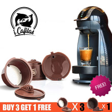 Load image into Gallery viewer, Crema Version 3rd Generation For Dolce Gusto Coffee Capsule Filters Cup Refillable Reusable Coffee Dripper Tea Baskets
